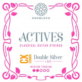 Knobloch Actives Strings Carbon C.X.  300ADC Double Silver