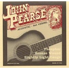 John Pearse 550SL  Acoustic Strings