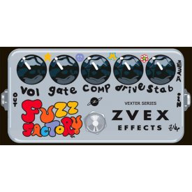 Zvex Fuzz Factory Vexter Ser.