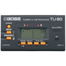 BOSS TU-80 Tuner