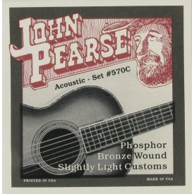 John Pearse 570  Acoustic Strings Custom