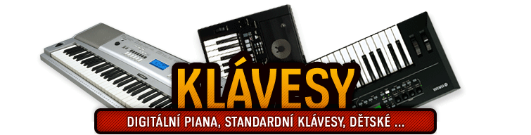 Klávesy-Keyboards