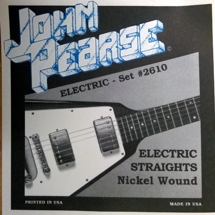 John Pearse 2610  Jazz kytara
