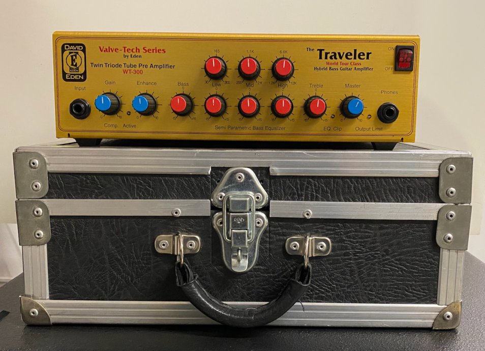 EDEN Traveler WT-300 + case