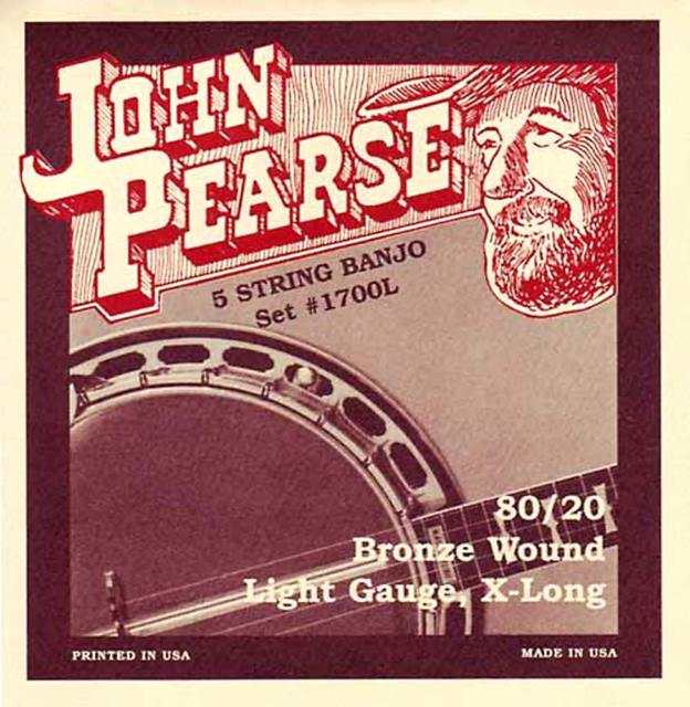 John Pearse 1700L Banjo