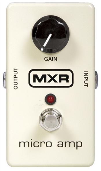 MXR M-133 MicroAmp