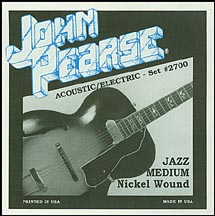 John Pearse 2700  Jazz kytara