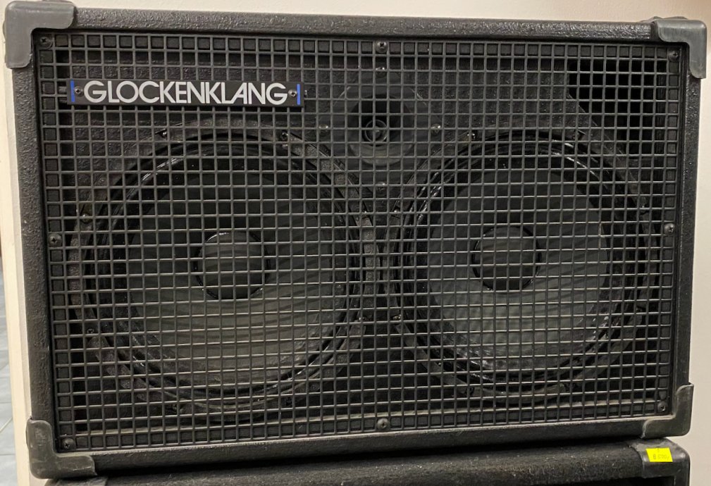 Glockenklang 2x10" Bass Cabinet