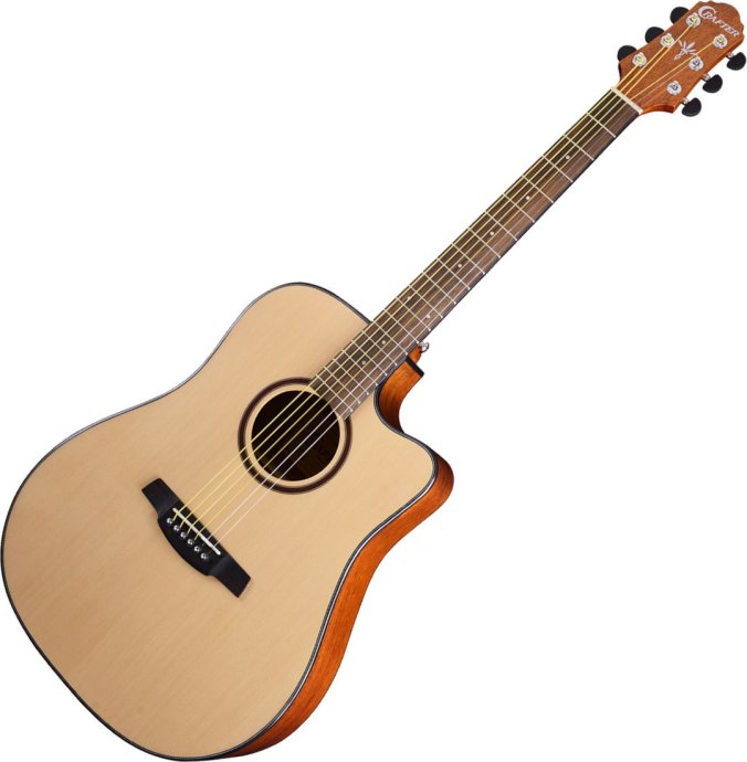 Crafter guitars HD-250 CE/N