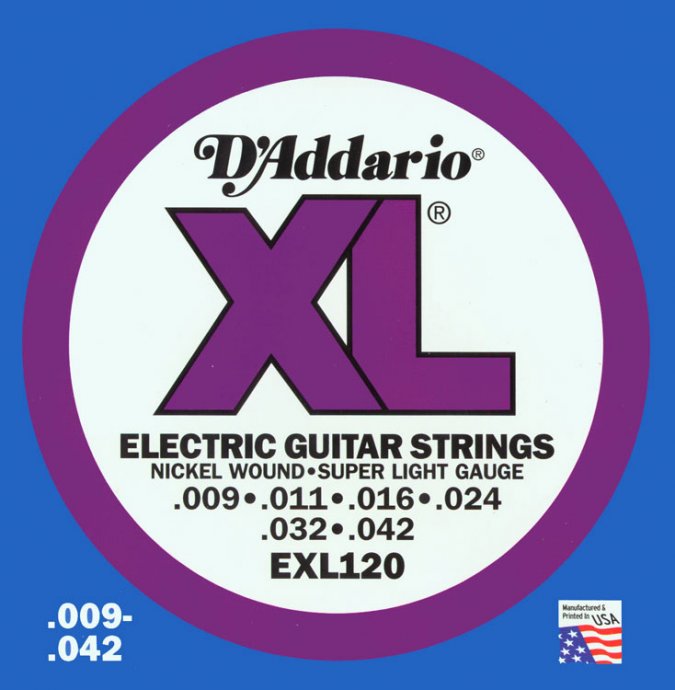 D´Addario EXL120