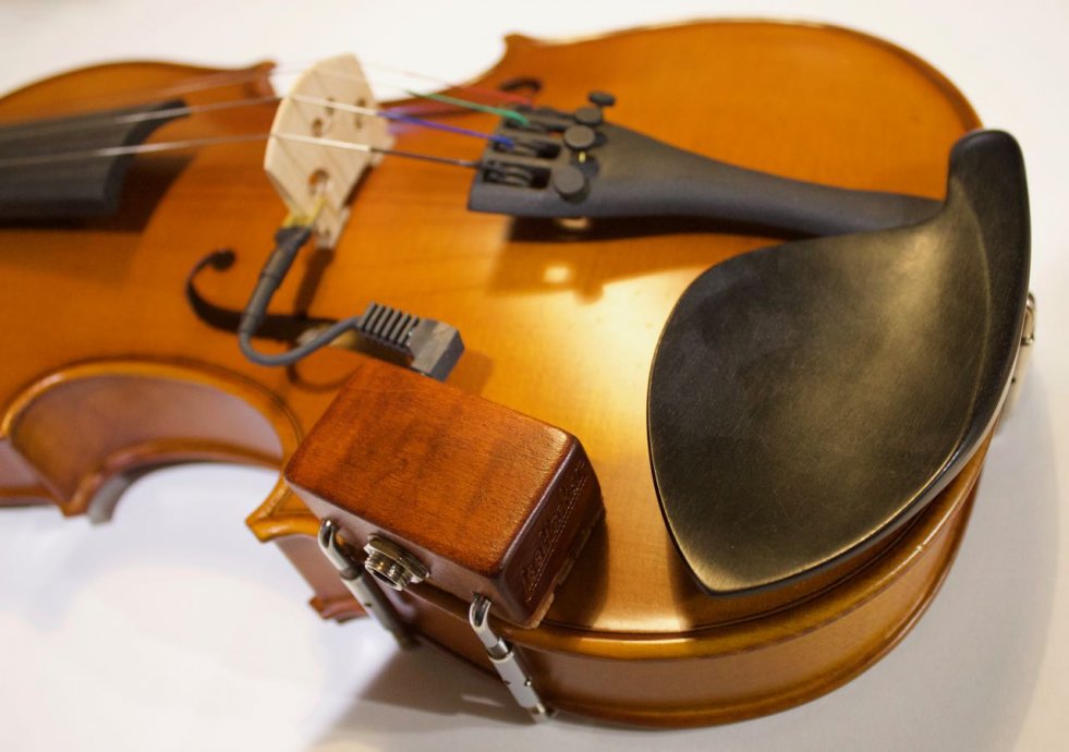 LeeHooker V-1 violin pickup