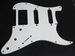 KRC ST-201 WH pickguard