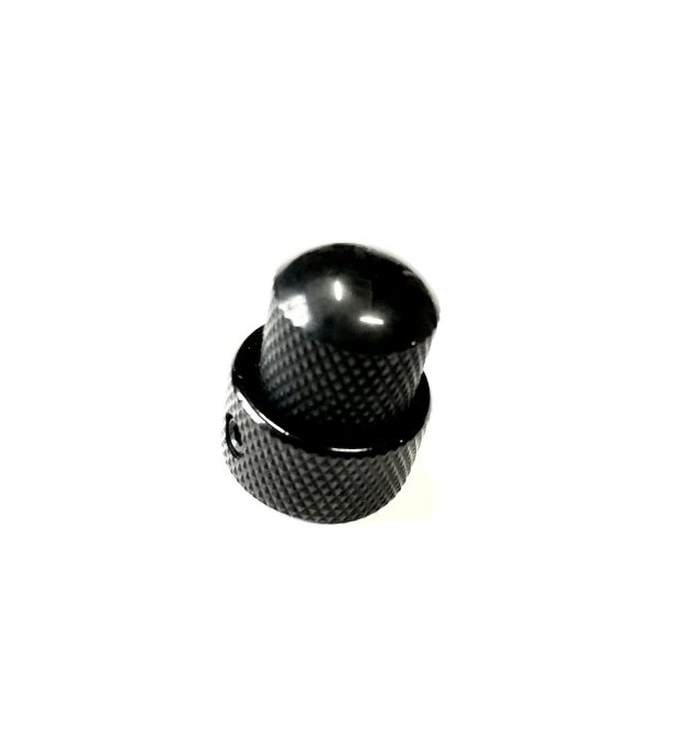 KRC NC002 knob dvojitý BK