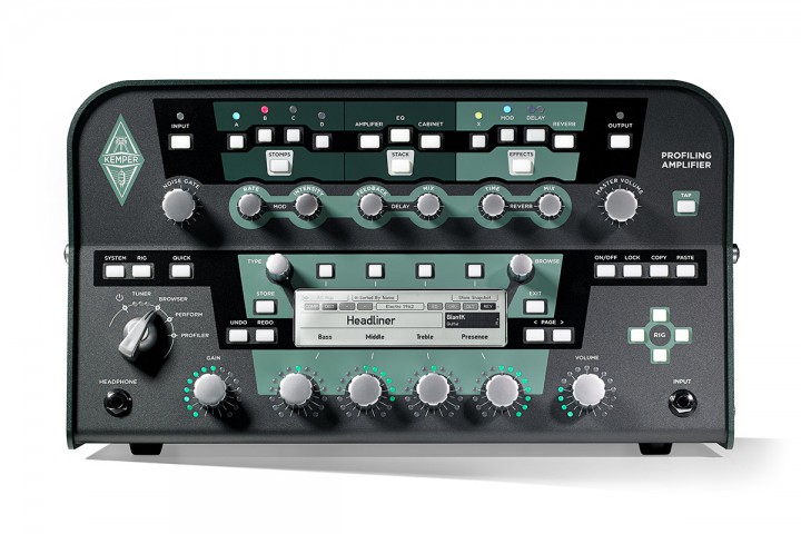 Kemper Profiler Power Head BK+remote