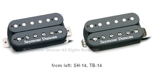 Seymour Duncan SH-5 BK Custom Humbucker