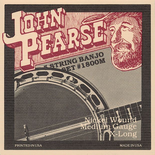John Pearse 1800M Banjo