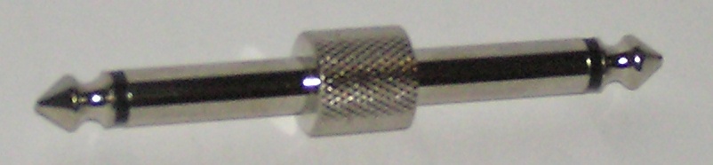 KRC DL-1  Jacková propojka 6,3 mm
