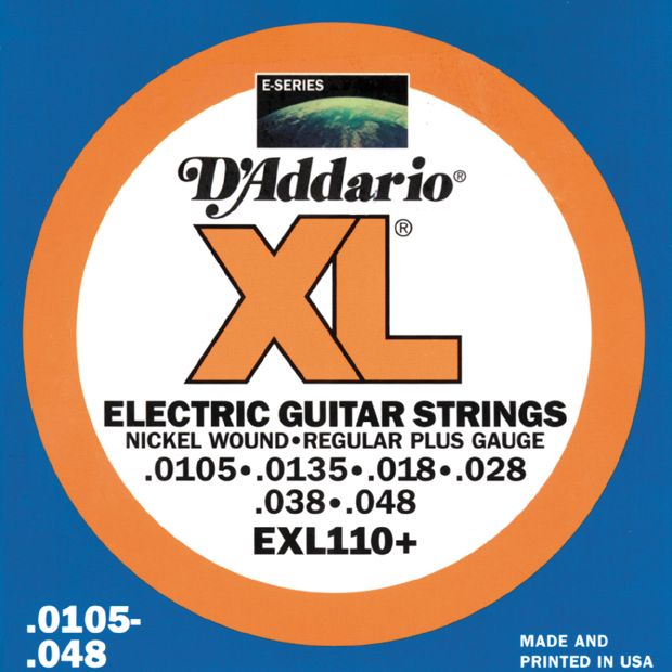 D´Addario EXL110+