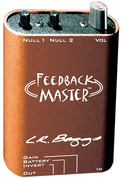 L.R.Baggs FBMS feedback eliminator