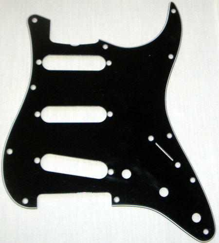 KRC ST-101 BK pickguard