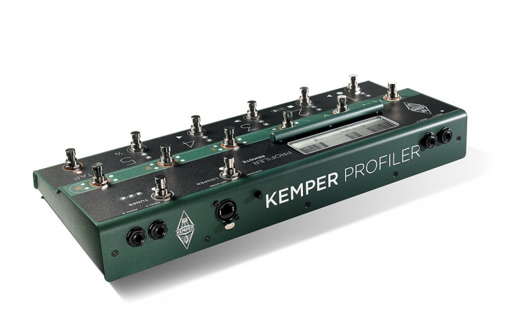 Kemper Profiler Power Head BK+remote