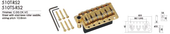 Gotoh 510T-RS2 Tremolo Strat