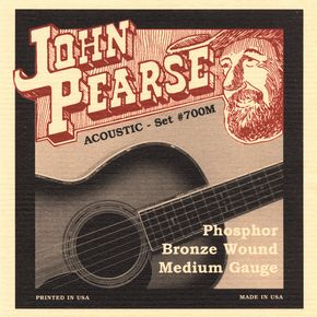 John Pearse 700M ACOUSTIC