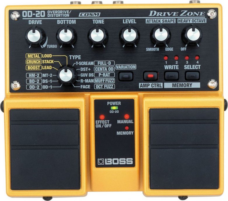 Boss OD-20