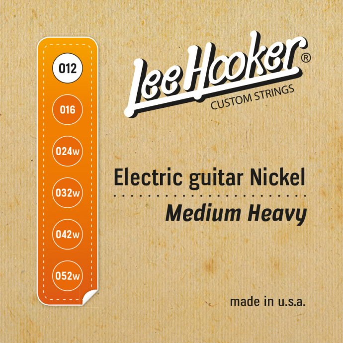 LeeHooker Medium-Heavy  EL12/52