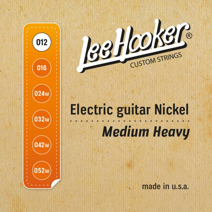 LeeHooker Medium-Heavy EL12/52