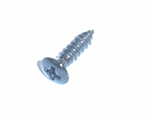 KRC Vrut 2,5x10mm, typ C BK