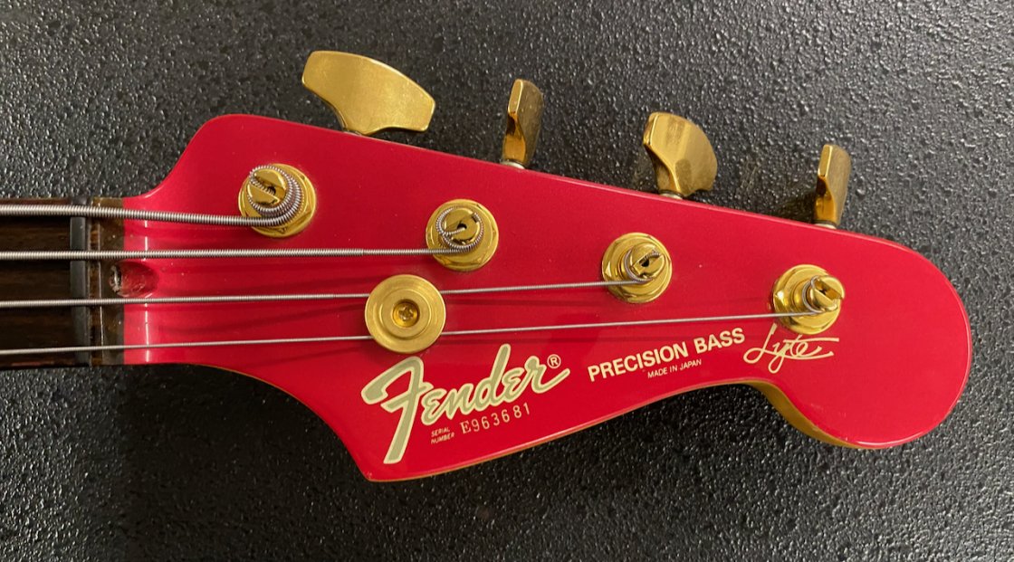 Fender Precission Bass Japan, 1989