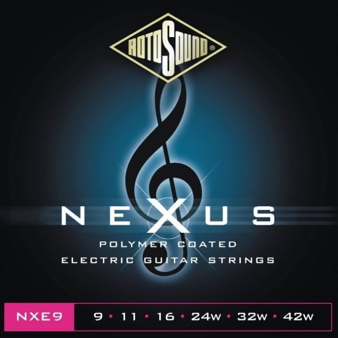 Rotosound NXE 9  Polymer Coated