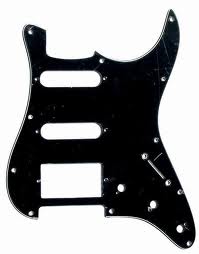 KRC ST-201 BK pickguard