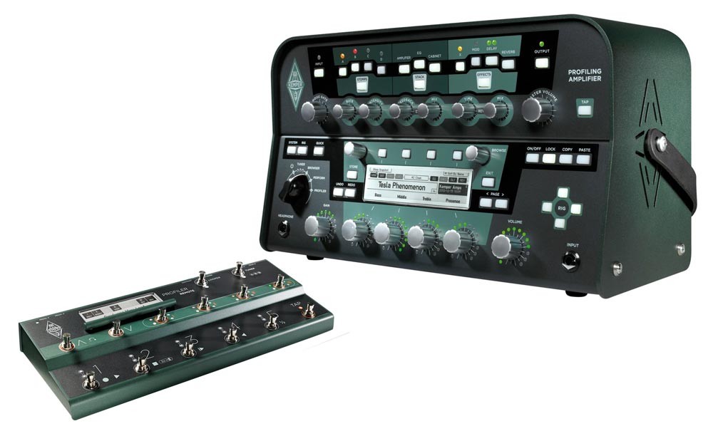 Kemper Profiler Head+remote