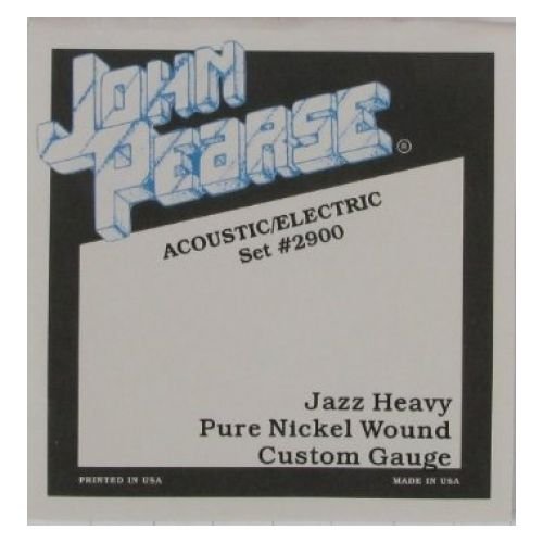 John Pearse 2900 Jazz Heavy Pure Ni 013