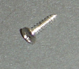 KRC Vrut 2,1x10mm, typ C, Ni