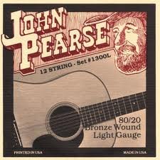 John Pearse 1300L Ak.kytara 12