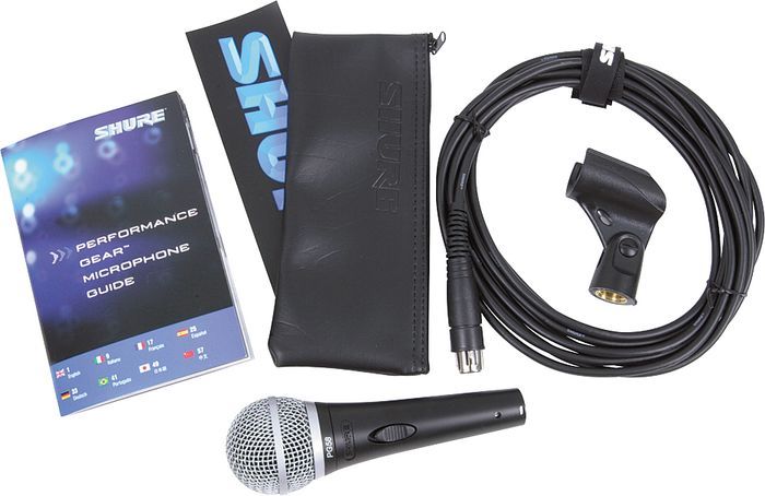 Shure PG58 QTR