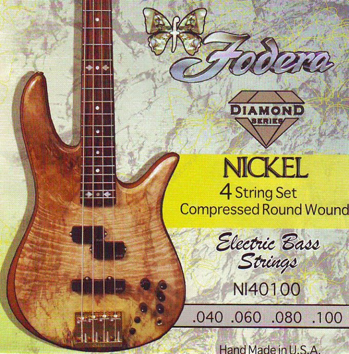 Fodera Ni40100 IVstrings