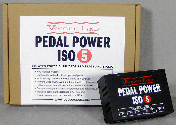 Voodoo Lab Pedal Power ISO5