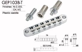 Gotoh GEP 103B-T kobylka CR