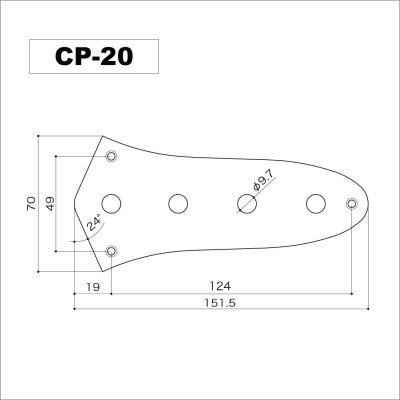 Gotoh CP-20-RLC AC