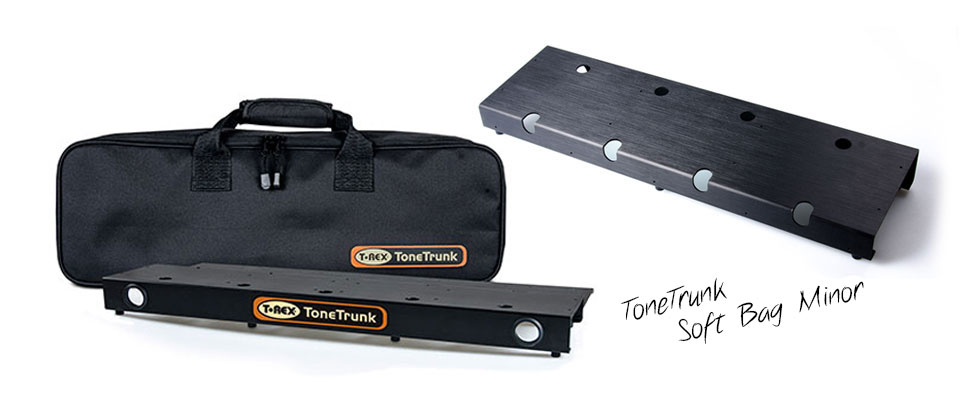 T-Rex ToneTrunk Minor  Pedalboard