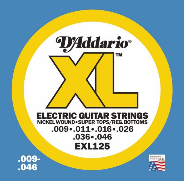 D´Addario EXL125