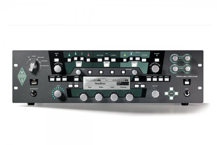 Kemper Profiler Power Rack BK+remote