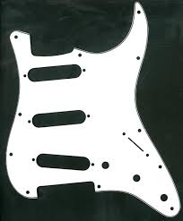 KRC ST-101 WH pickguard