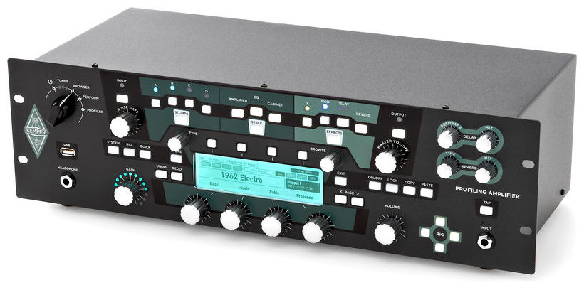 Kemper Profiler Rack