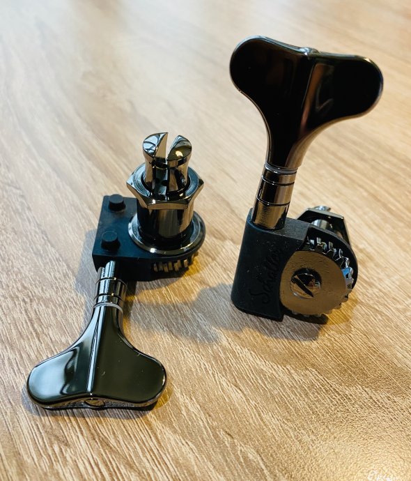 Schaller M4S 4L Ruthenium odlehčené