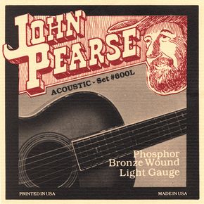 John Pearse 600L ACOUSTIC